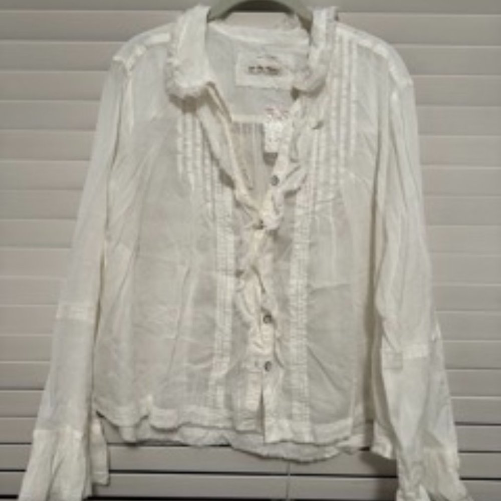 We the Free Blousey Button Down
